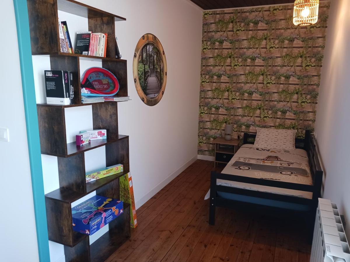 Maison Centre D'Hillion, A 300 M De La Plage De L'Hotellerie,Jardin Clos ,Animaux Bienvenus Zewnętrze zdjęcie